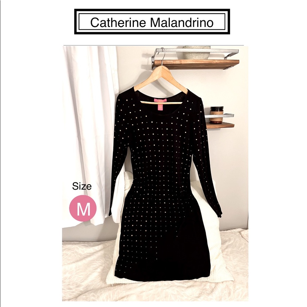 Black Date Night Dress M
